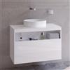Keuco Stageline mobile con top, 32863300000, Stageline [Mobili da Bagno > Mobili Lavabo]