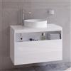 Keuco Stageline mobile con top, 32864300000, Stageline [Mobili da Bagno > Mobili Lavabo]