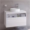 Keuco Stageline mobile con top, 32865300000, Stageline [Mobili da Bagno > Mobili Lavabo]