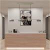 HELL MESH LED lampada a sospensione 4 luci, 20619/4-13, Mesh [Lampade per Interni > Lampade a Sospensione]