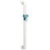Hewi 801 asta saliscendi, 801.33.1100, 801 bianco puro/acqua [Rubinetteria Bagno > Doccette / Supporti]
