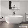 Tellkamp Bellissima vasca da bagno ovale freestanding, 0100-299-00-A/WMWM, Bellissima bianco opaco [Vasche da Bagno > Vasche da Bagno Freestanding]