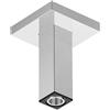 hansgrohe Universal braccio doccia, 24338000, Universal cromo [Rubinetteria Bagno > Soffioni Doccia]