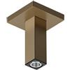 hansgrohe Universal braccio doccia, 24338140, Universal bronzo spazzolato [Rubinetteria Bagno > Soffioni Doccia]