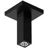 hansgrohe Universal braccio doccia, 24338670, Universal nero opaco [Rubinetteria Bagno > Soffioni Doccia]