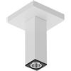 hansgrohe Universal braccio doccia, 24338700, Universal bianco opaco [Rubinetteria Bagno > Soffioni Doccia]