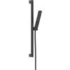 hansgrohe Pulsify E set doccia con asta saliscendi, 1 tipo di getto, 24371670, Pulsify E nero opaco [Rubinetteria Bagno > Set Doccia]