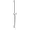 hansgrohe Unica Pulsify S asta saliscendi, con flessibile doccia, 24400700, Unica Pulsify S; Unica bianco opaco [Rubinetteria Bagno > Doccette / Supporti]