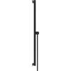 hansgrohe Unica E Puro asta saliscendi, con flessibile doccia, 24403670, Unica E Puro; Unica nero opaco [Rubinetteria Bagno > Doccette / Supporti]