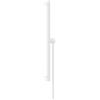 hansgrohe Unica E Puro asta saliscendi, con flessibile doccia, 24404700, Unica E Puro; Unica bianco opaco [Rubinetteria Bagno > Doccette / Supporti]