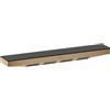 hansgrohe Rainfinity soffione doccia, 1 tipo di getto, 26243140, Rainfinity bronzo spazzolato/grafite [Rubinetteria Bagno > Soffioni Doccia]