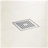hansgrohe RainDrain Point scarico bagno, set completo, per installazione standard DN 40, 56246800, RainDrain Point acciaio inox spazzolato [Canaline Doccia e Scarichi Bagno > Scarichi Bagno]