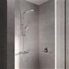 Keuco PLAN BLUE colonna doccia con termostatico, 53926012321, PLAN BLUE cromo [Rubinetteria Bagno > Colonne Doccia]