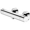Keuco PLAN BLUE rubinetto doccia esterno con termostatico, 53926011001, PLAN BLUE cromo [Rubinetteria Bagno > Rubinetteria Doccia]