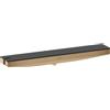 hansgrohe Rainfinity supporto doccetta con attacco per tubo flessibile, 26843140, Rainfinity; Fixtit Porter bronzo spazzolato/grafite [Rubinetteria Bagno > Prese d'Acqua]
