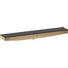 hansgrohe Rainfinity supporto doccetta con attacco per tubo flessibile, 26858140, Rainfinity; Fixtit Porter bronzo spazzolato/grafite [Rubinetteria Bagno > Prese d'Acqua]