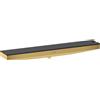 hansgrohe Rainfinity supporto doccetta con attacco per tubo flessibile, 26858990, Rainfinity; Fixtit Porter oro/grafite [Rubinetteria Bagno > Prese d'Acqua]