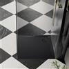 KALDEWEI SUPERPLAN piatto doccia rettangolare, 385847983667, 1858-5 SUPERPLAN cool grey 90 [Piatti Doccia > Piatti Doccia Rettangolari]
