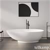Tellkamp Perfetta vasca da bagno ovale freestanding, 0600-701-00-A/WMWM, Perfetta bianco opaco [Vasche da Bagno > Vasche da Bagno Freestanding]