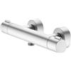 Keuco PLAN BLUE rubinetto doccia esterno con termostatico, 53926171001, PLAN BLUE alluminio [Rubinetteria Bagno > Rubinetteria Doccia]