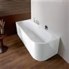 Villeroy & Boch Oberon 2.1 vasca da bagno ad angolo, con pannello laterale, UBQ180OBN9CL00VD01, Oberon 2.1 bianco [Vasche da Bagno > Vasche da Bagno ad Angolo]