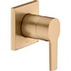 Keuco Edition 11 rubinetto doccia da incasso con miscelatore, 51151030002, Edition 11 bronzo spazzolato [Rubinetteria Bagno > Rubinetteria Doccia]