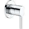 Keuco Edition 400 rubinetto doccia da incasso con miscelatore, 51551010001, Edition 400 cromo [Rubinetteria Bagno > Rubinetteria Doccia]