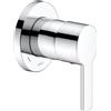Keuco PLAN BLUE rubinetto doccia da incasso con miscelatore, 53951010001, PLAN BLUE cromo [Rubinetteria Bagno > Rubinetteria Doccia]