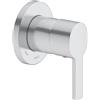 Keuco PLAN BLUE rubinetto doccia da incasso con miscelatore, 53951170001, PLAN BLUE alluminio [Rubinetteria Bagno > Rubinetteria Doccia]