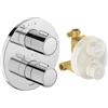 Duravit Universal termostatico, per vasca e doccia, TH4200008010, Universal cromo [Rubinetteria Bagno > Rubinetteria Doccia]
