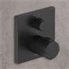 Duravit Universal termostatico, per vasca e doccia, TH4200013046, Universal nero opaco [Rubinetteria Bagno > Rubinetteria Doccia]