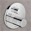 Duravit Universal termostatico, per vasca e doccia, TH4200014010, Universal cromo [Rubinetteria Bagno > Rubinetteria Doccia]