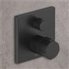 Duravit Universal rubinetto doccia da incasso con termostatico, TH4200015046, Universal nero opaco [Rubinetteria Bagno > Rubinetteria Doccia]
