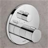 Duravit Universal rubinetto doccia da incasso con termostatico, TH4200016010, Universal cromo [Rubinetteria Bagno > Rubinetteria Doccia]