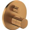 Duravit Universal rubinetto doccia da incasso con termostatico, TH4200016004, Universal bronzo spazzolato [Rubinetteria Bagno > Rubinetteria Doccia]