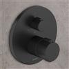 Duravit Universal rubinetto doccia da incasso con termostatico, TH4200016046, Universal nero opaco [Rubinetteria Bagno > Rubinetteria Doccia]