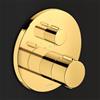 Duravit Universal rubinetto doccia da incasso con termostatico, TH4200016034, Universal oro [Rubinetteria Bagno > Rubinetteria Doccia]