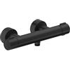 Duravit Universal rubinetto doccia esterno con termostatico, TH4220000046, Universal nero opaco [Rubinetteria Bagno > Rubinetteria Doccia]