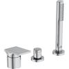 Ideal Standard Extra rubinetto bordo vasca, miscelatore monocomando, BD517AA, Extra cromo [Rubinetteria Bagno > Rubinetteria Vasca]