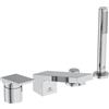 Ideal Standard Extra rubinetto bordo vasca, miscelatore monocomando, BD518AA, Extra cromo [Rubinetteria Bagno > Rubinetteria Vasca]