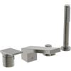Ideal Standard Extra rubinetto bordo vasca, miscelatore monocomando, BD518GN, Extra silver storm [Rubinetteria Bagno > Rubinetteria Vasca]