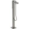 Ideal Standard Extra rubinetto vasca a pavimento, miscelatore monocomando, BD520GN, Extra silver storm [Rubinetteria Bagno > Rubinetteria Vasca]