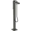 Ideal Standard Extra rubinetto vasca a pavimento, miscelatore monocomando, BD520A5, Extra magnetic grey [Rubinetteria Bagno > Rubinetteria Vasca]