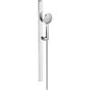 Duravit Universal set doccia con asta saliscendi, 3 tipi di getto, UV0682005010, Universal cromo [Rubinetteria Bagno > Set Doccia]