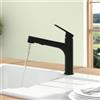 Villeroy & Boch Junis Sky Shower rubinetto da cucina, estraibile, orientabile, 92820006, Junis Sky Shower nero opaco [Rubinetteria da Cucina > Rubinetti da Cucina]