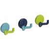 Hewi 477 gancio portasciugamani, 477.99.006, 477 acqua/verde [Accessori Bagno > Portasciugamani]