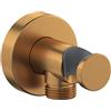 Duravit Universal supporto doccetta con attacco per tubo flessibile, UV0630009004, Universal bronzo spazzolato [Rubinetteria Bagno > Prese d'Acqua]