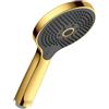 Duravit Universal doccetta, 3 tipi di getto, UV0652017034, Universal oro [Rubinetteria Bagno > Doccette / Supporti]