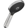 Duravit Universal doccetta, 3 tipi di getto, UV0652017070, Universal acciaio inox spazzolato [Rubinetteria Bagno > Doccette / Supporti]