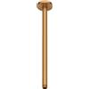 Duravit Universal braccio doccia, UV0670026004, Universal bronzo spazzolato [Rubinetteria Bagno > Soffioni Doccia]